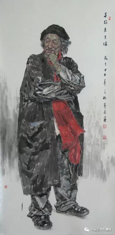 中国当代艺术家——刘艺青人物画作品赏析
