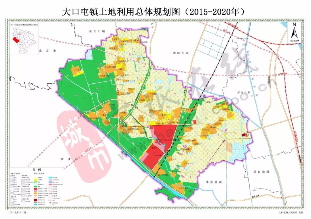 关于宝坻区24个乡镇街道大口屯林亭口口东海滨钰华宝平牛道口等土地