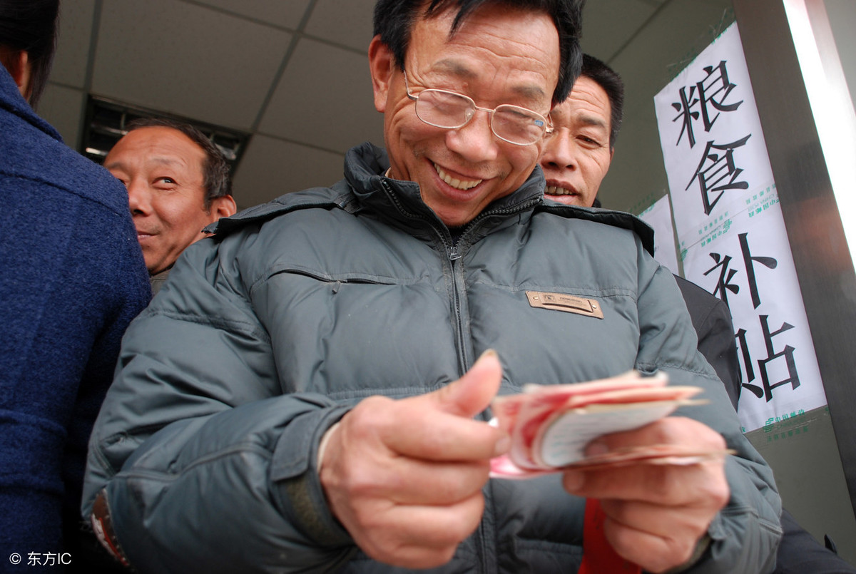 据报道,2019年国家继续加大对"三农"的补贴力度.