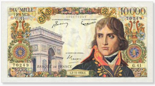 转载l 新版50元人民币惨遭吐槽……那法国的纸币好看吗?