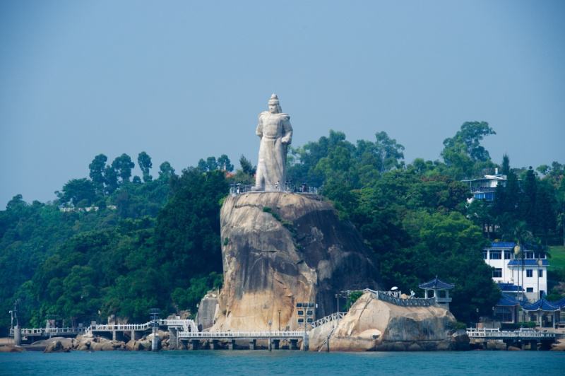 鼓浪屿适合拍照的三大景点日光岩菽庄花园皓月园