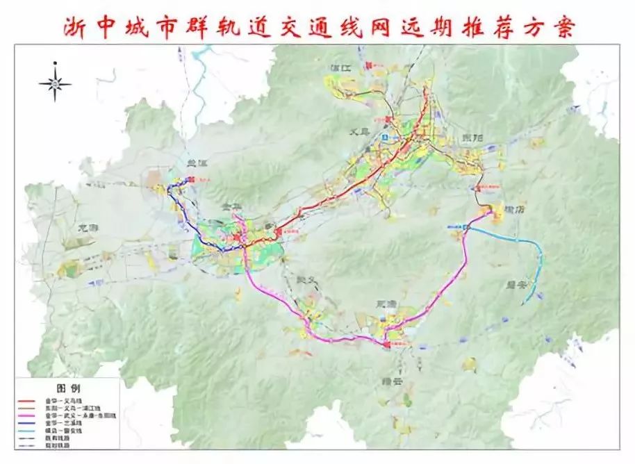 东阳又一条铁路列入我省城际铁路二期建设规划!