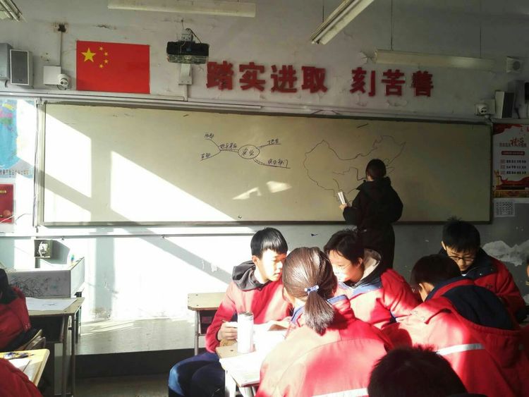 【教师感言】万柏林区实验中学教师赵欣蓉:见证成长 未来可期