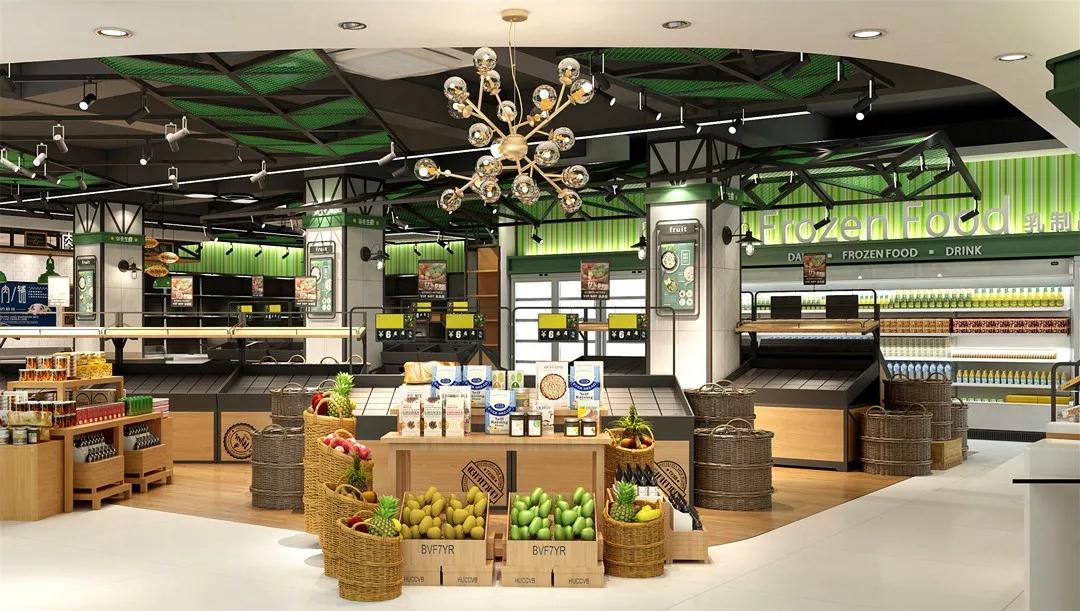 中百超市邻里生鲜再度升级高颜值空间诠释零售创新方向丨宝骐案例