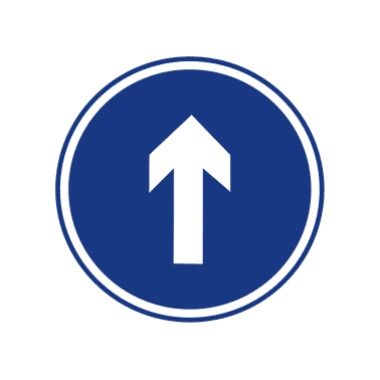 每日一学:道路交通标志 之 指示标志(1)