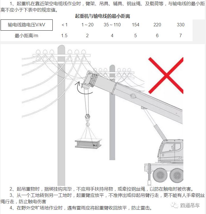 吊车这样操作真的会出人命的