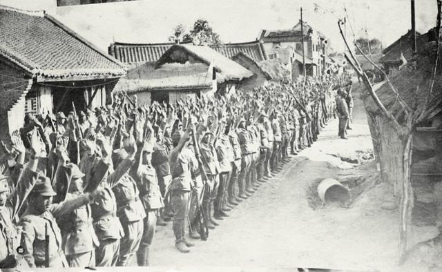 1945年日寇投降前的大扫荡,仅仅十分钟就杀害10个人