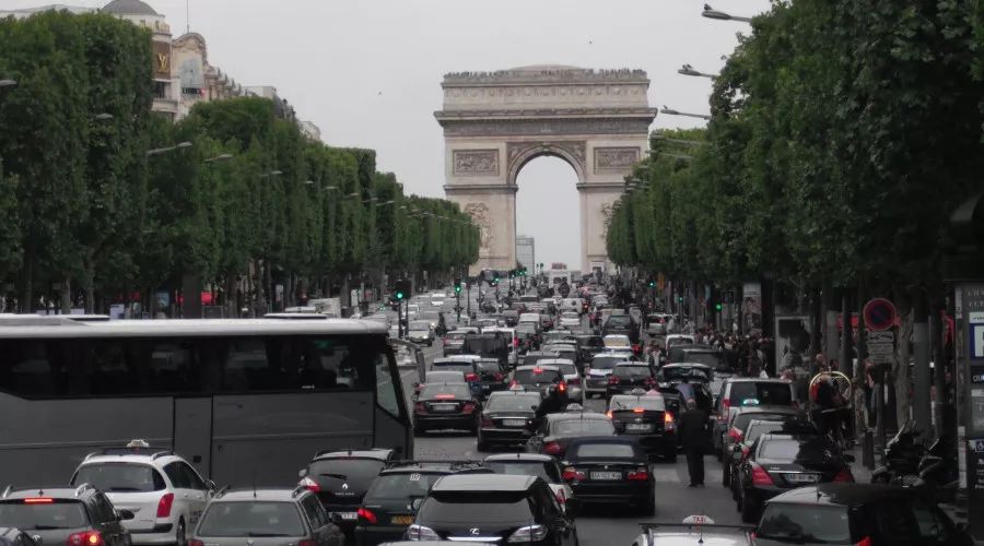 四大国际都市交通战略比较_大巴黎地区