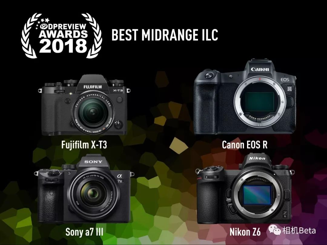 索尼a7 iii 获2018年度最佳相机,最佳高端机竟是