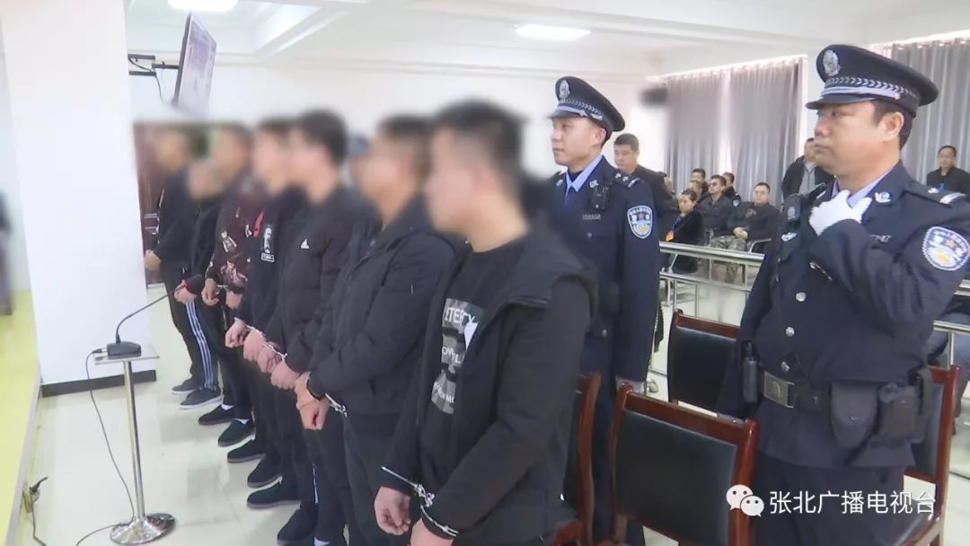 县人民法院对安国雄等7人涉恶案件进行一审宣判_杨慧军