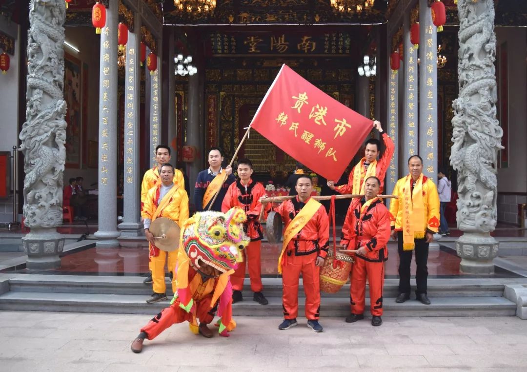 消息河婆韩氏宗祠三春开祭