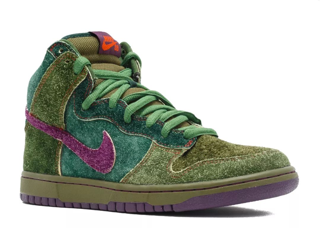 nike dunk hi sb "skunk"