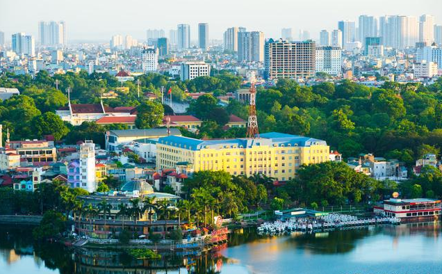 胡志明市是越南最繁華城市，為何越南卻將首都定在靠近中國的河內？ 旅行 第1張
