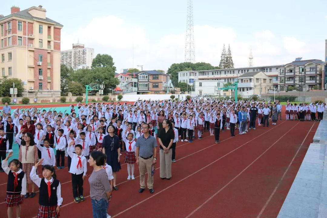 【校园风景线】城东小学:这里风景独好!_定海区