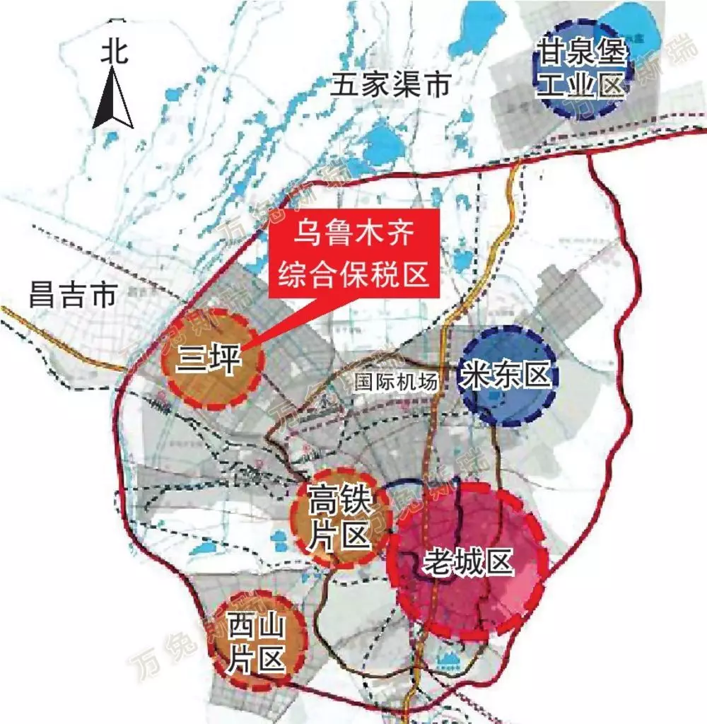 《市体功能区规划(20-2020年)》划分市域空间为 重点