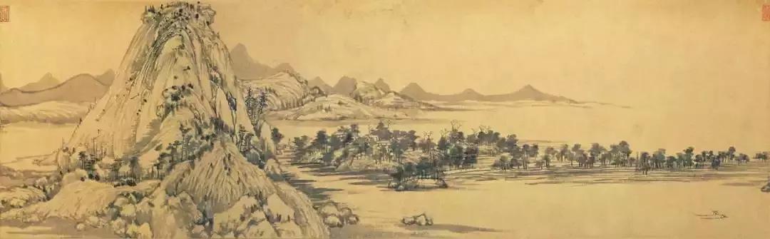 从黄公望到刘松岩 中国古代十大名画之《富春山居图》