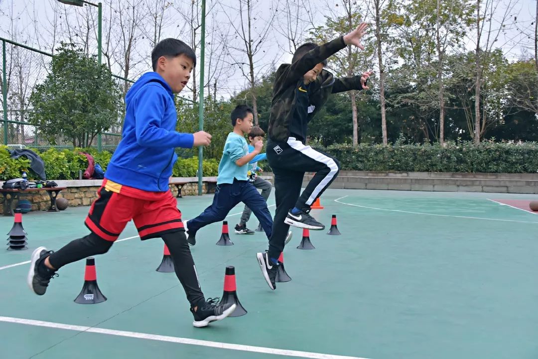 后院篮球12月2日训练日志儿童组(麓山)