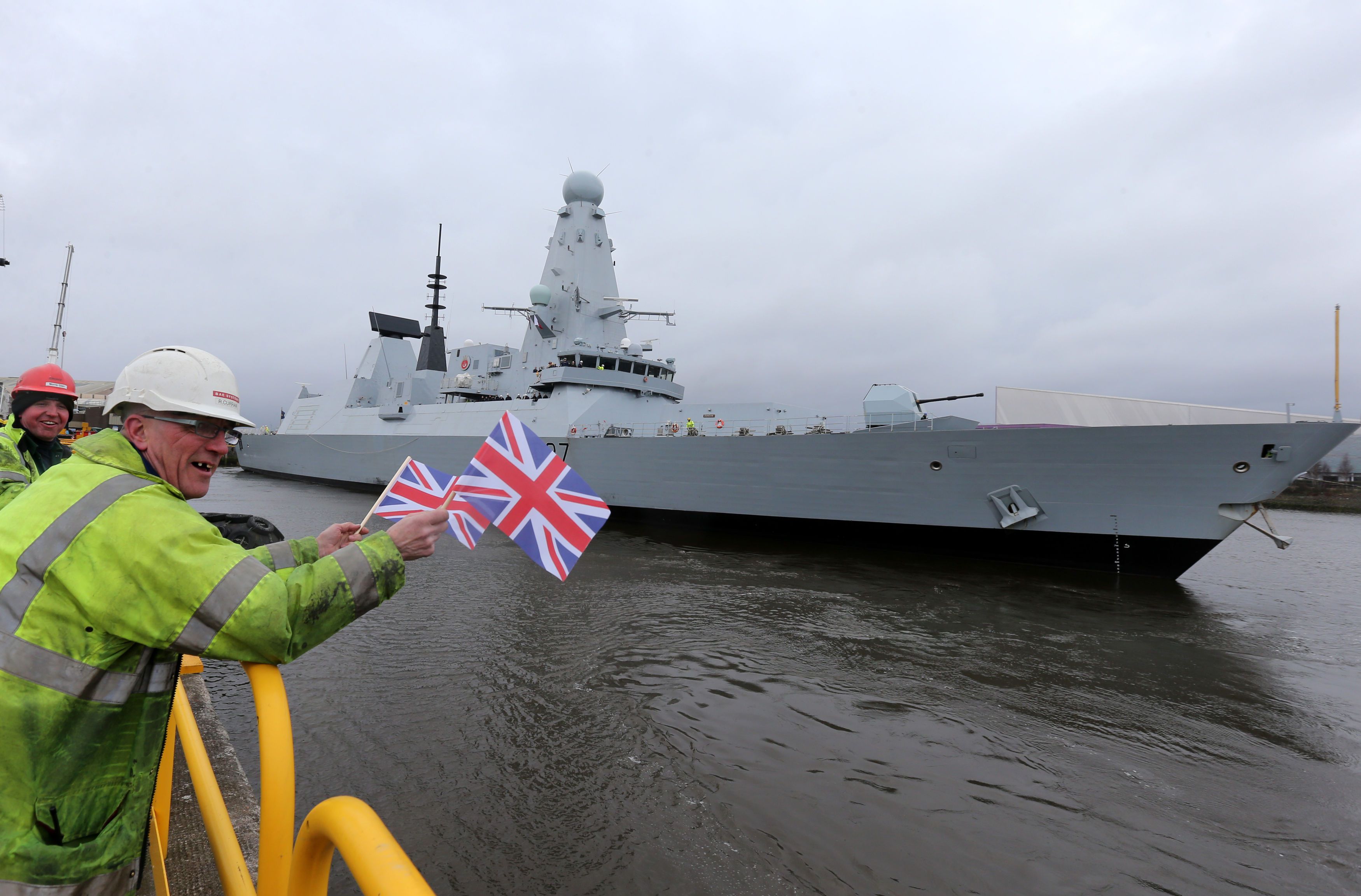 英国军火商积极测试 未来军舰将通过ai/vr实现远程控制?