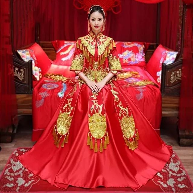 中式婚纱图片_婚纱图片(2)
