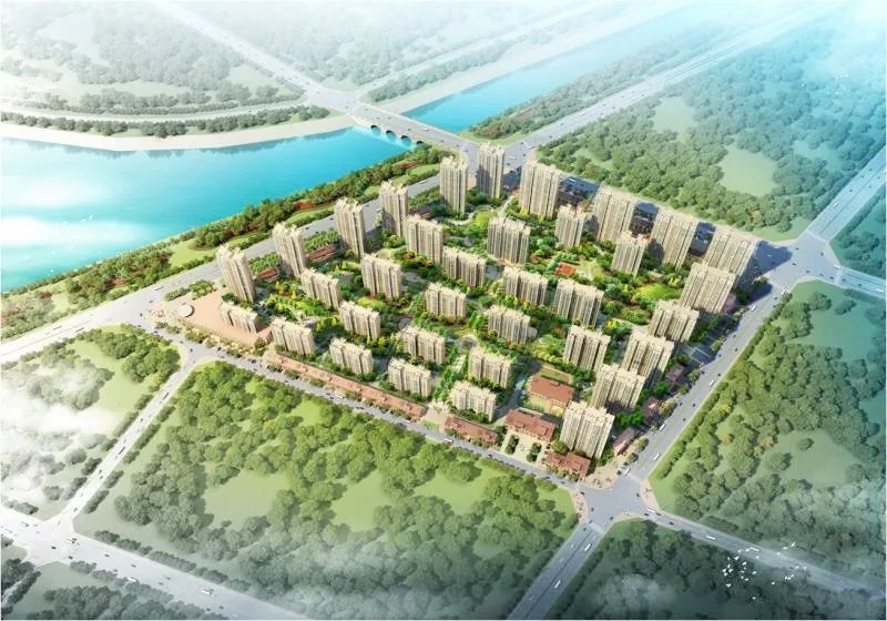 中天四建美好项目部巡礼河北涿州永济新城项目部