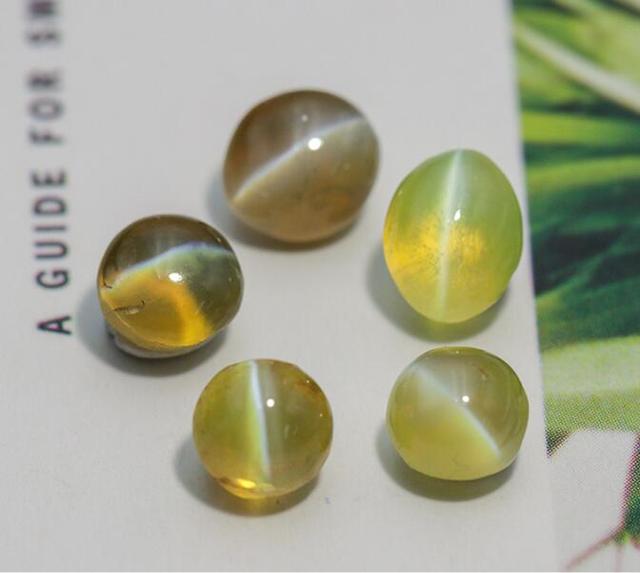 不为人知的稀有宝石品种 金绿宝石才能被称作 猫眼 宝石