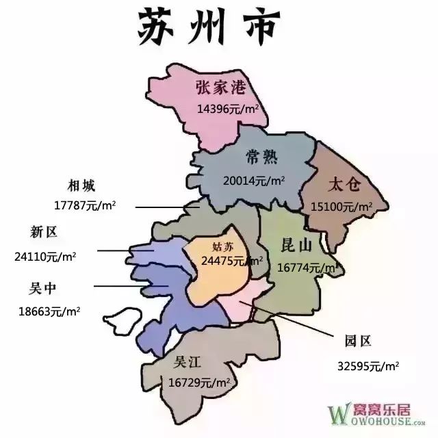 江苏13市房价地图出炉!徐州260个小区,149个降价