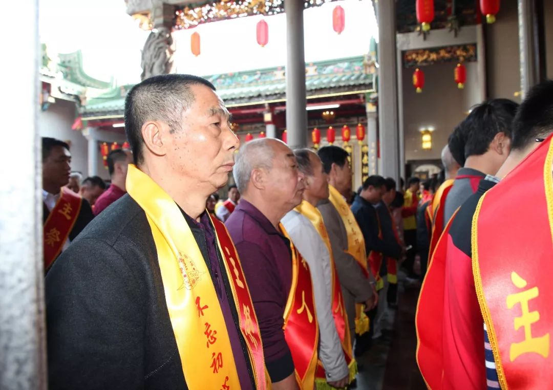 消息河婆韩氏宗祠三春开祭