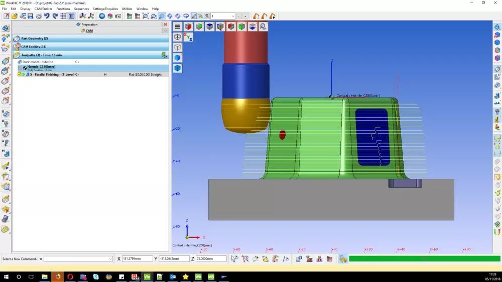 worknc 2019r1版 新功能