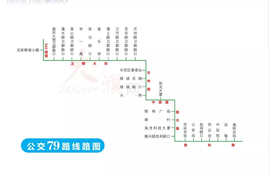 限行期间濮阳这34条公交车免费最新路线大全都在这了