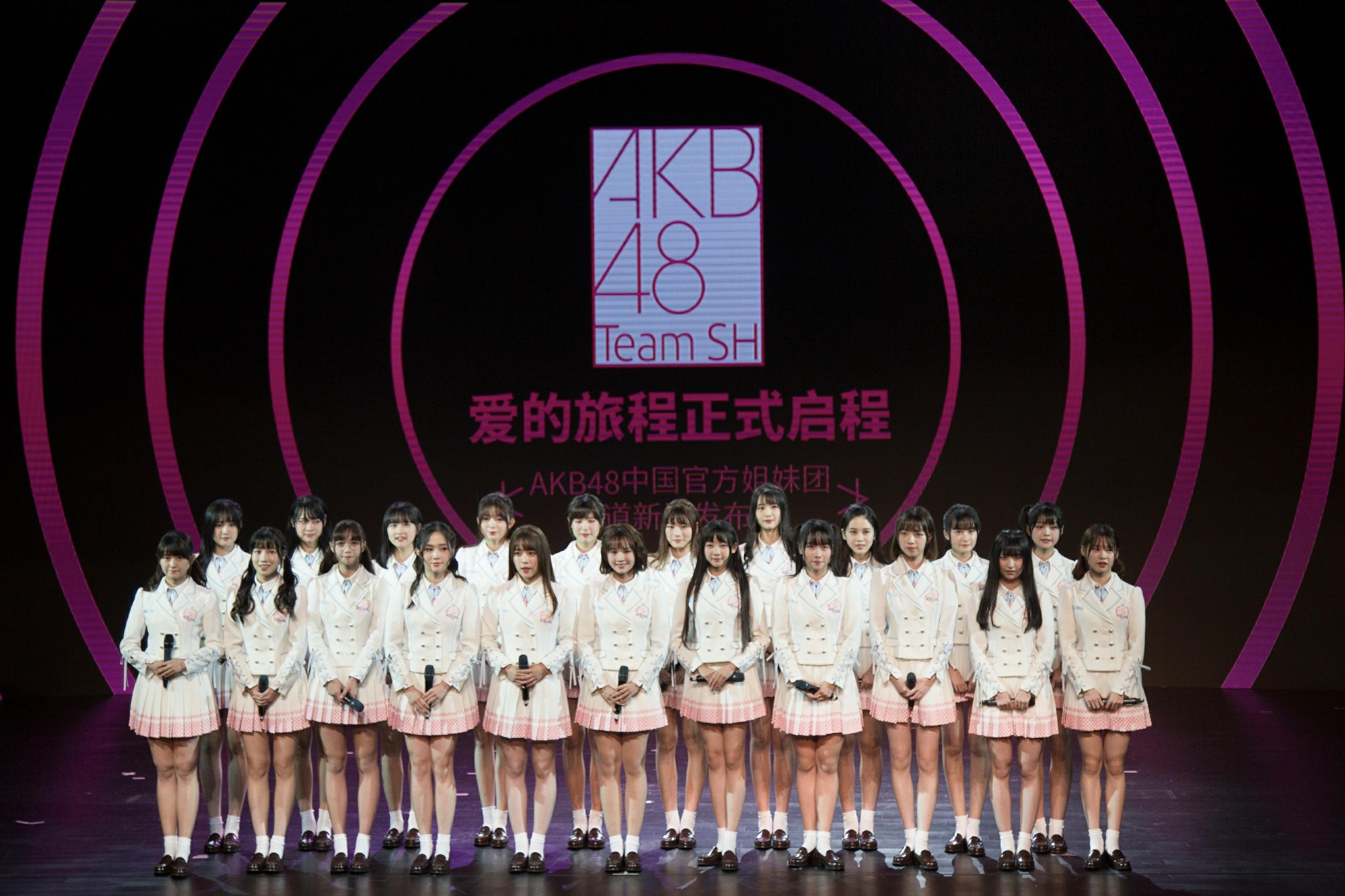 此次akb48 team sh的优秀表现无疑让我们看到了中国新生代偶像团体的