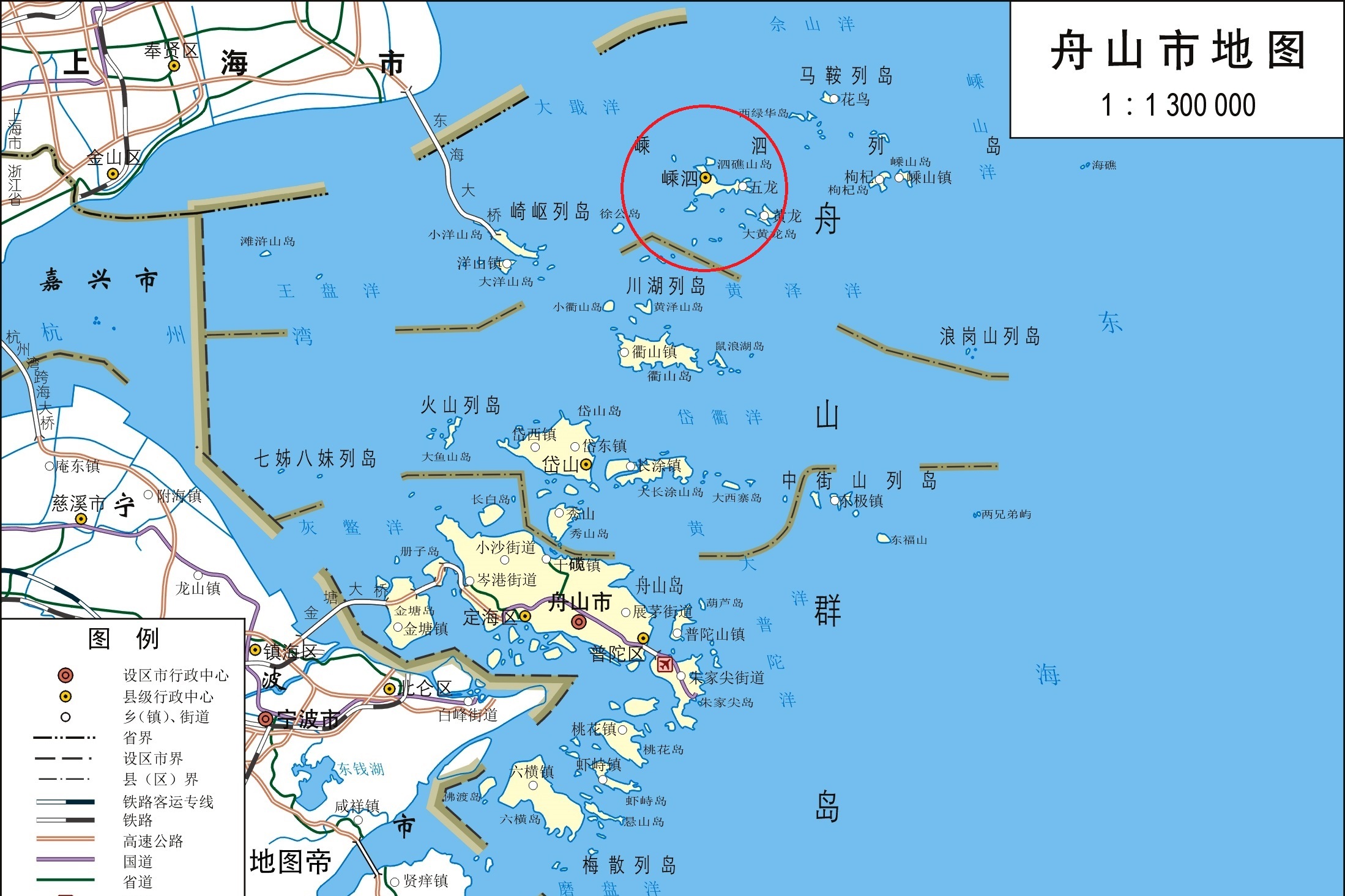 为何说江苏拿嵊泗岛和浙江换了南太湖区?
