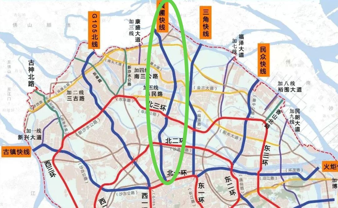 中山什么公路修了5年竟然还没通车?