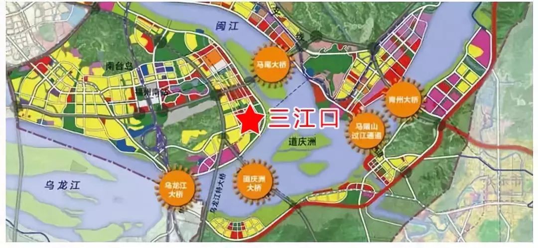 征地4309亩建设城市新地标打通六区与闽侯福州下一个中心竟在这