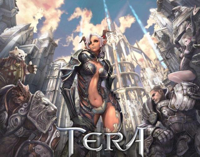 蓝洞网游成名作 Tera Ps4版正式运营能否改变现状再创巅峰 游戏