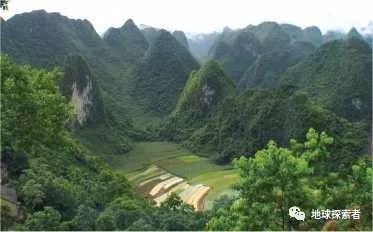 峰丛洼地地貌景观——广西凤山