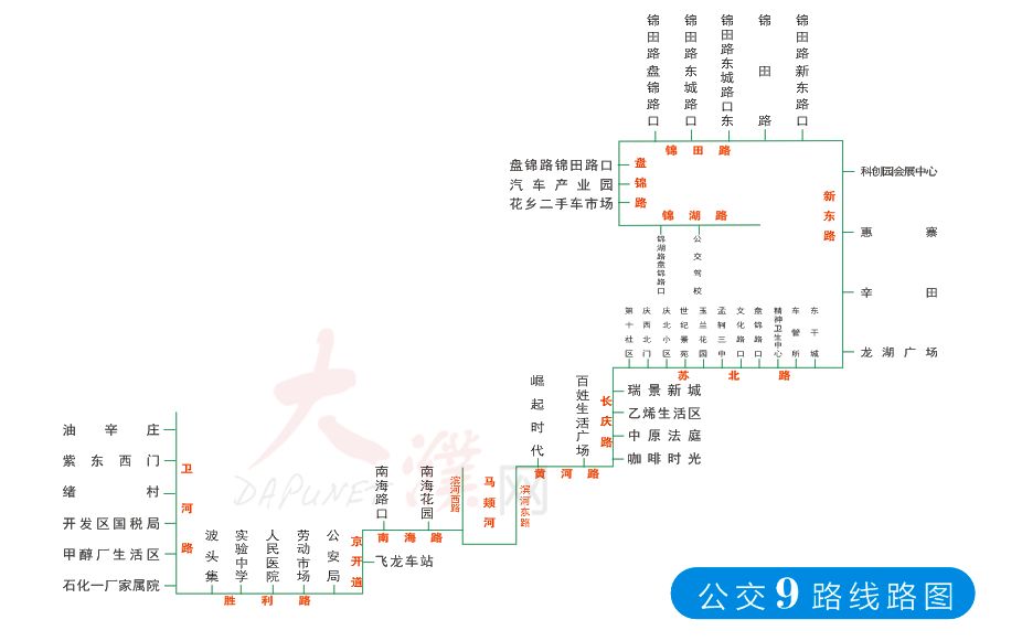 限行期间濮阳这34条公交车免费最新路线大全都在这了