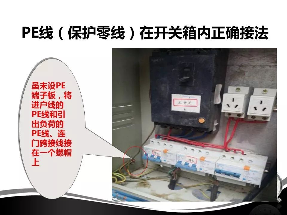 施工现场临时用电隐患整改先后对比