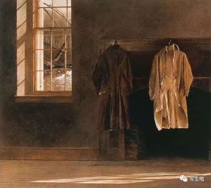 安德鲁·怀斯(andrewwyeth):我的作品与我生活的乡土深深结合