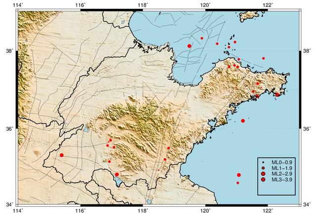 1级地震图片