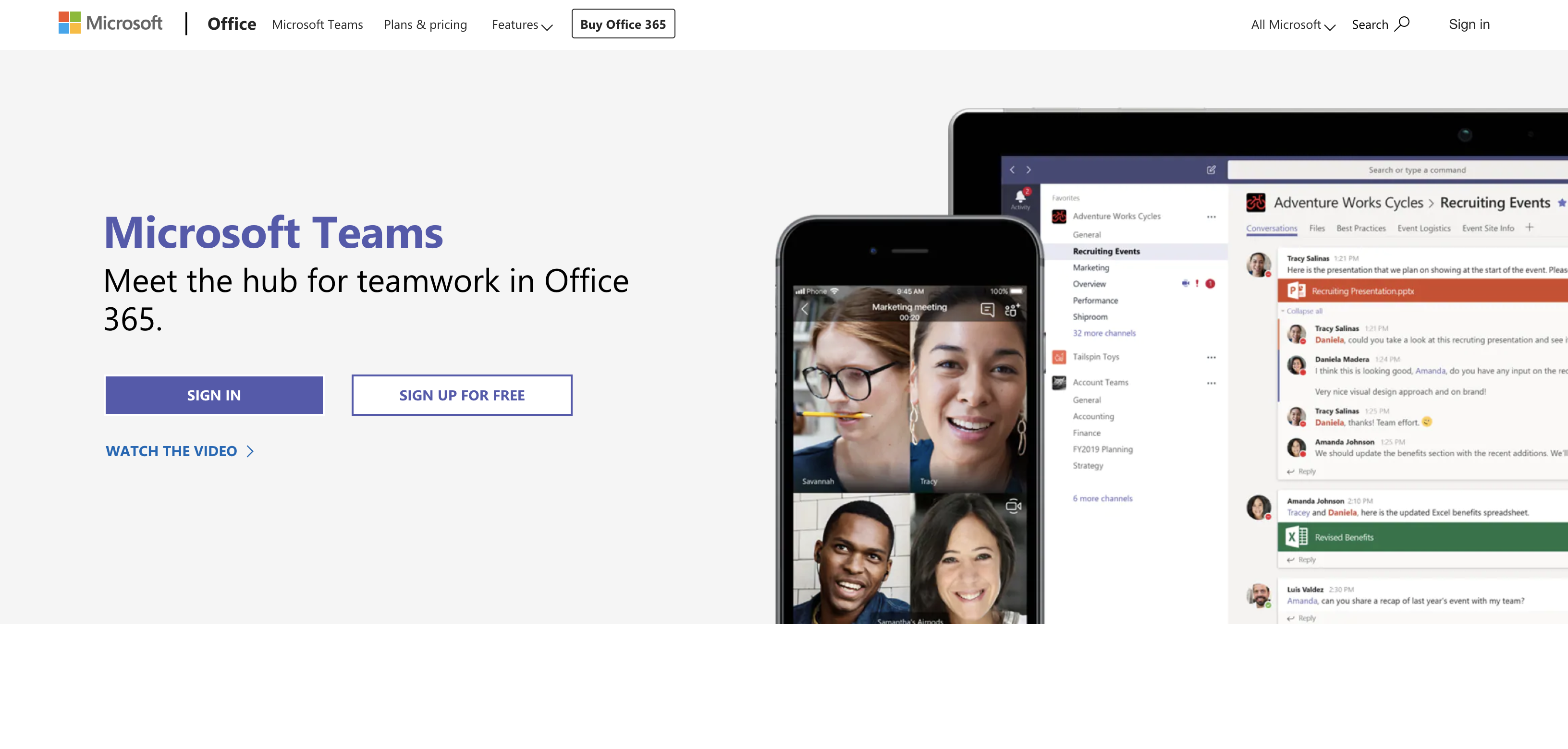 微软称未来  office  将集成  ai  并添加  microsoft teams