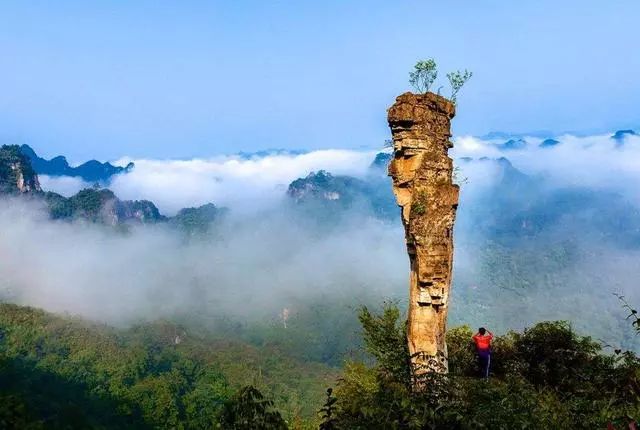 施秉云台山(喀斯特)——位于黔东南苗族侗族自治州施秉县,属于舞阳河