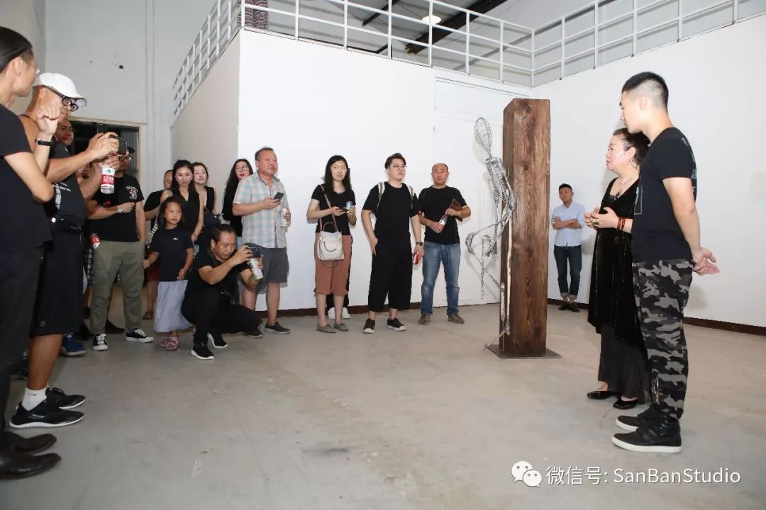 《呼吸》——青年艺术家邓中方个人项目展