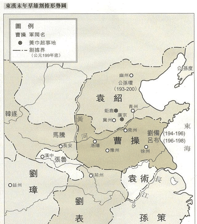 为什么感觉袁术的地盘很小, 但是存在感却很强? 因为他的地盘并不小