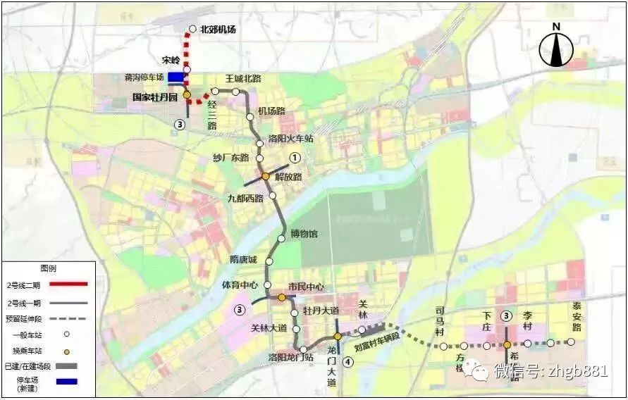 道路交通方面,洛偃快速通道,伊河大桥完工通车,科技大道向西,汉魏大道