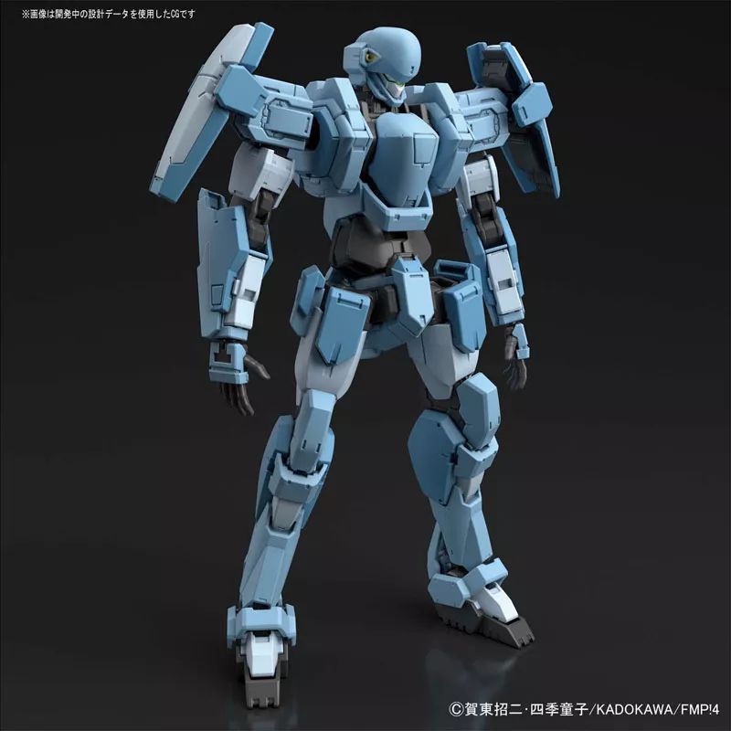 紧急展开推进  4000日元  2019年2月发售 hg 1/60 全金属狂潮 m9 侵略