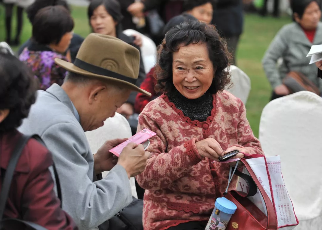 中国老年人性生活真相