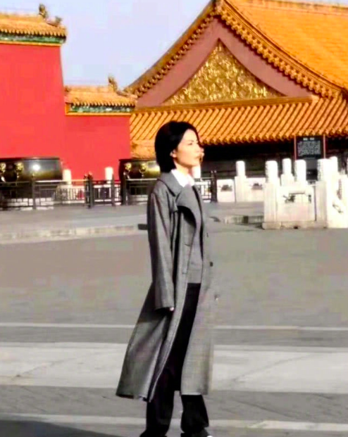 王菲錄制《國家寶藏2》，路人鏡頭下暴露了真實顏值 娛樂 第1張