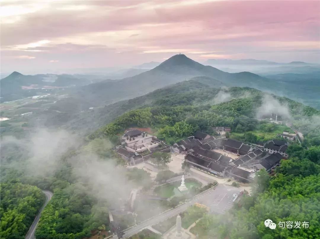 宝华山国家森林公园