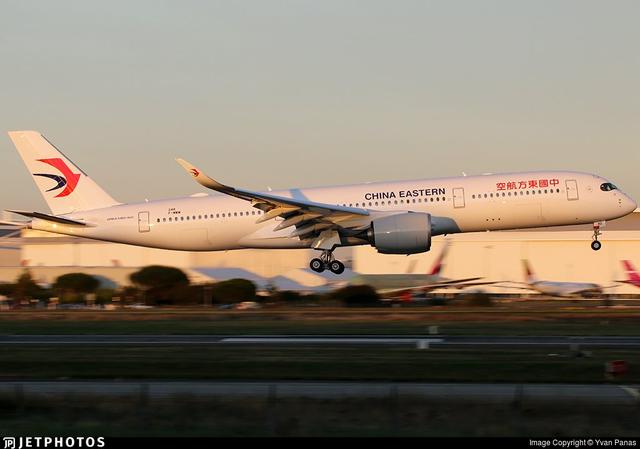 东方航空a350客机美图合集