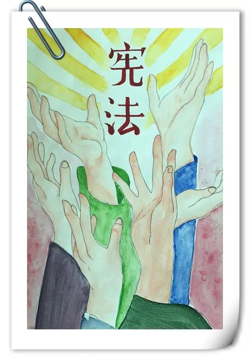 【12·4国家宪法日】"我与宪法"少儿绘画大赛获奖榜单